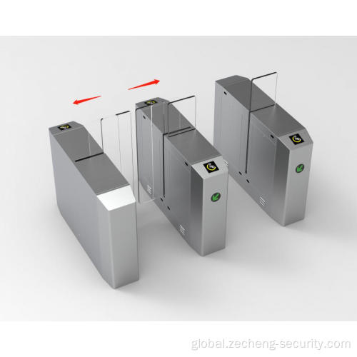 China Access Control Sliding Barrier Gate Factory